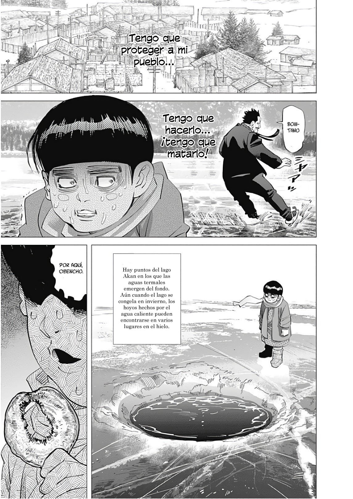 Read Golden Kamuy Español Manga Online