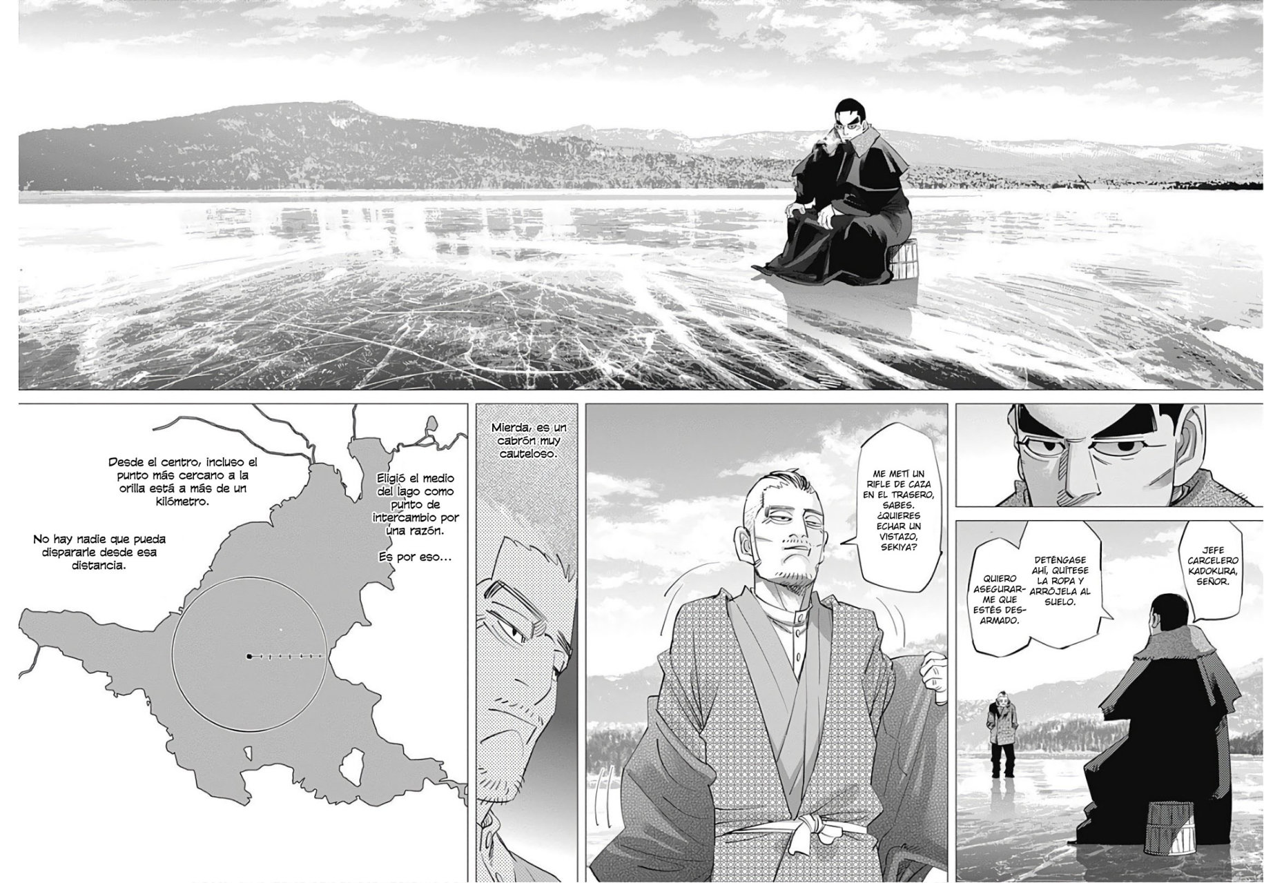 Read Golden Kamuy Español Manga Online