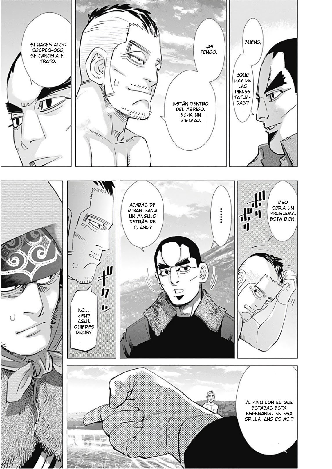 Read Golden Kamuy Español Manga Online