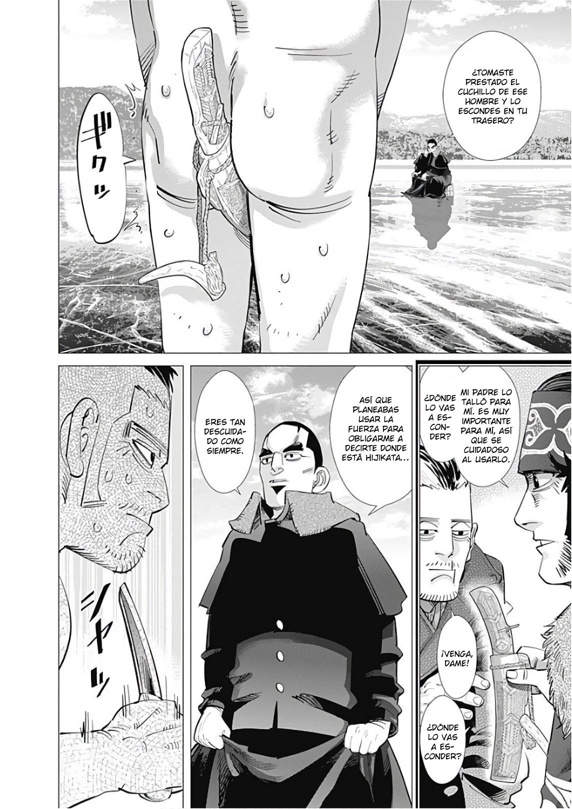 Read Golden Kamuy Español Manga Online