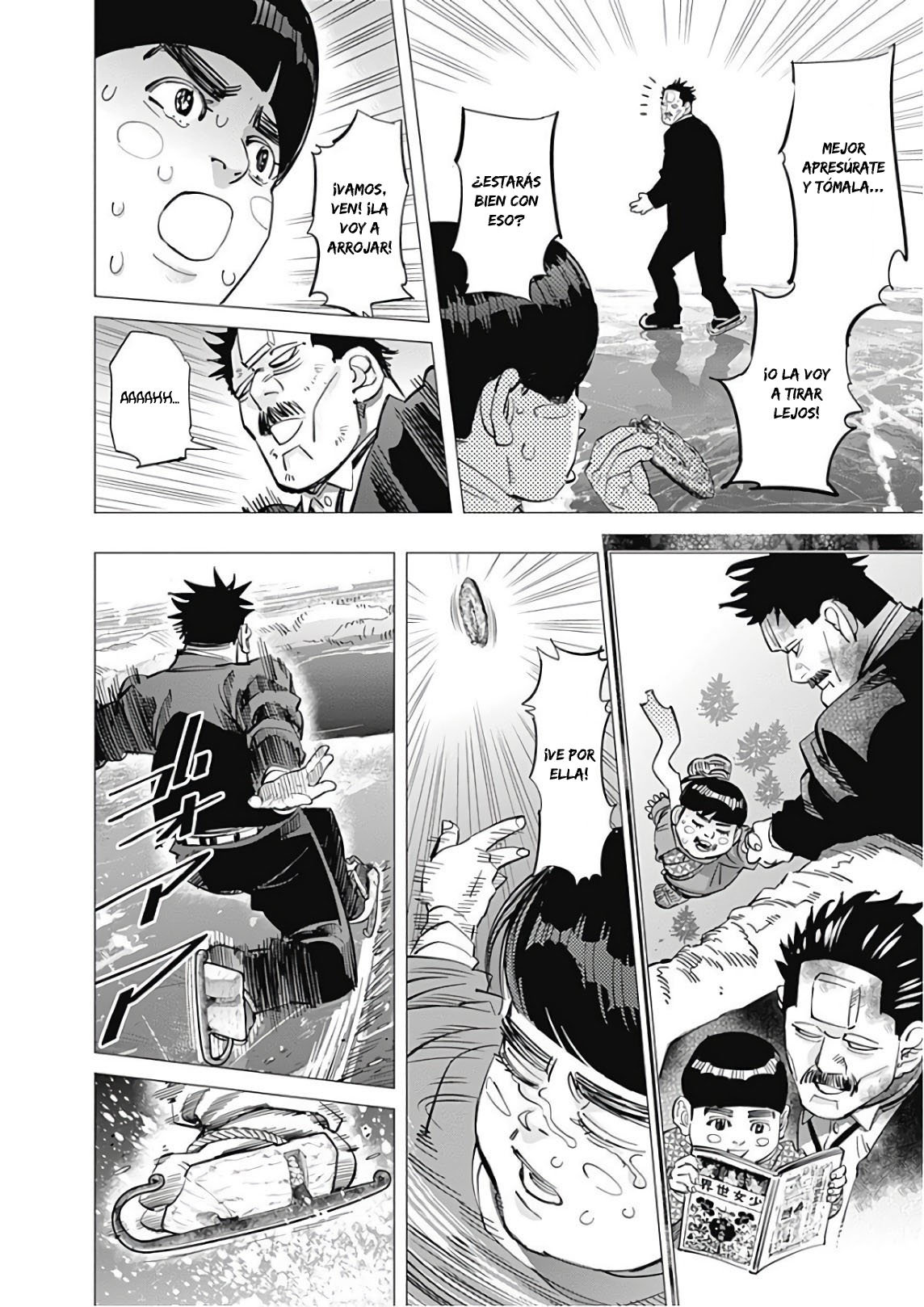 Read Golden Kamuy Español Manga Online