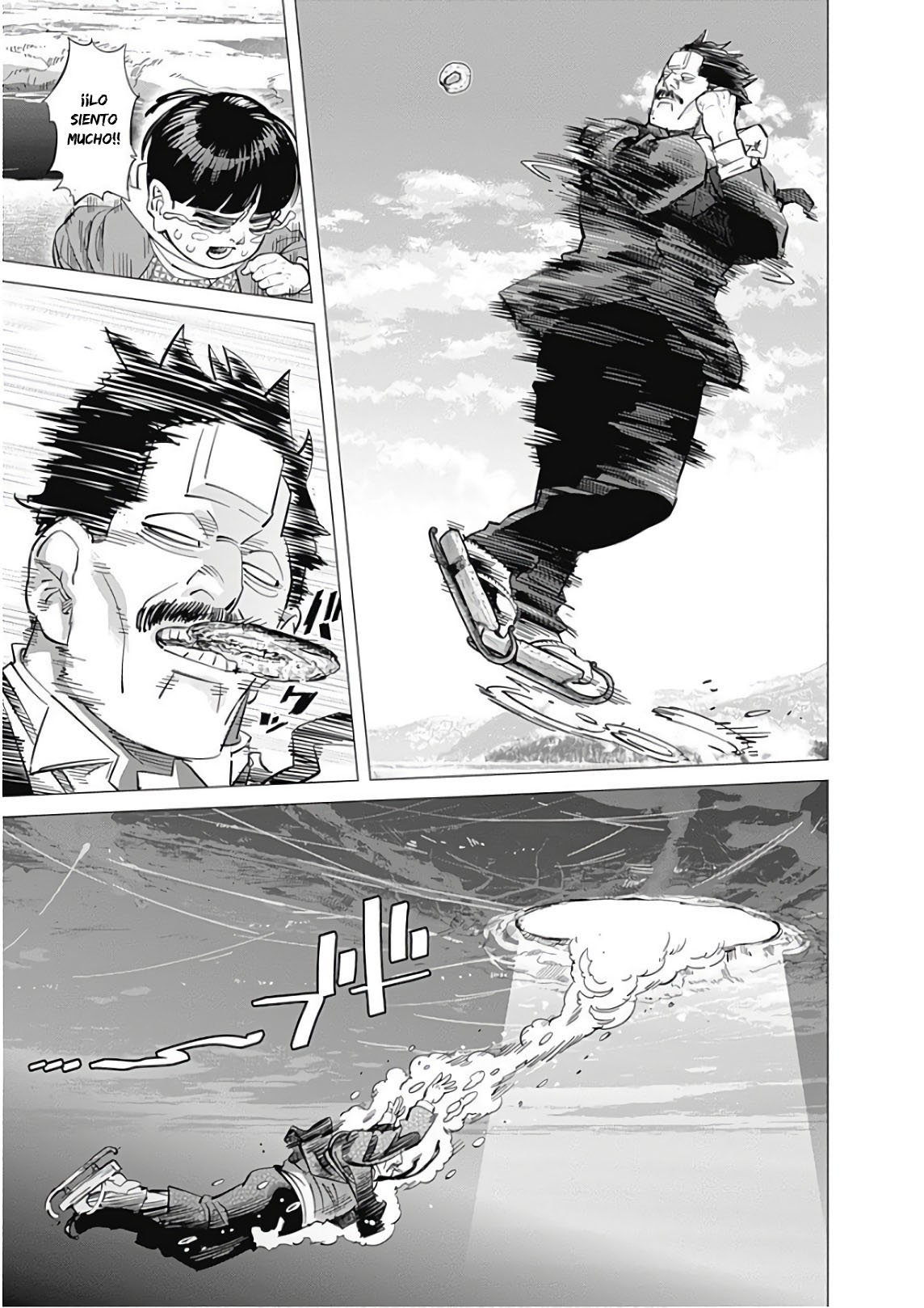 Read Golden Kamuy Español Manga Online