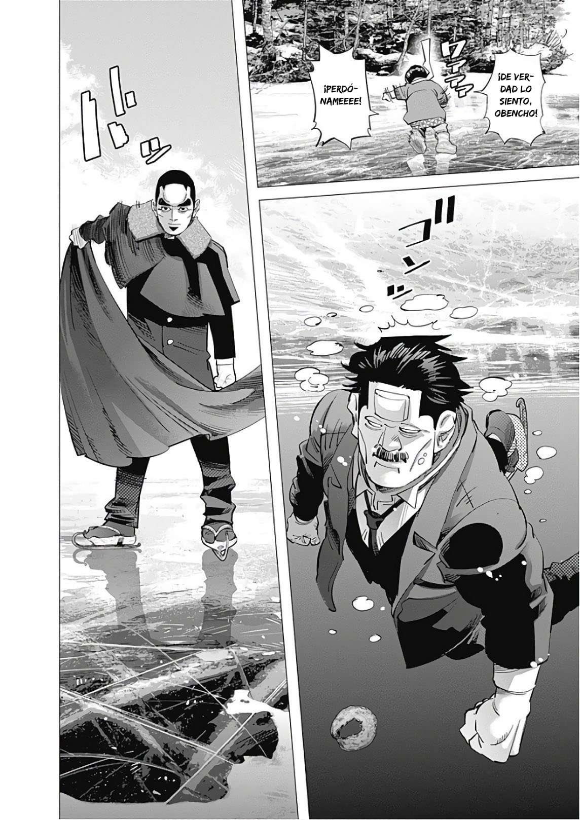 Read Golden Kamuy Español Manga Online