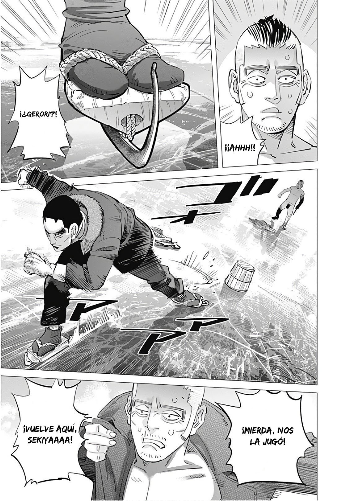 Read Golden Kamuy Español Manga Online