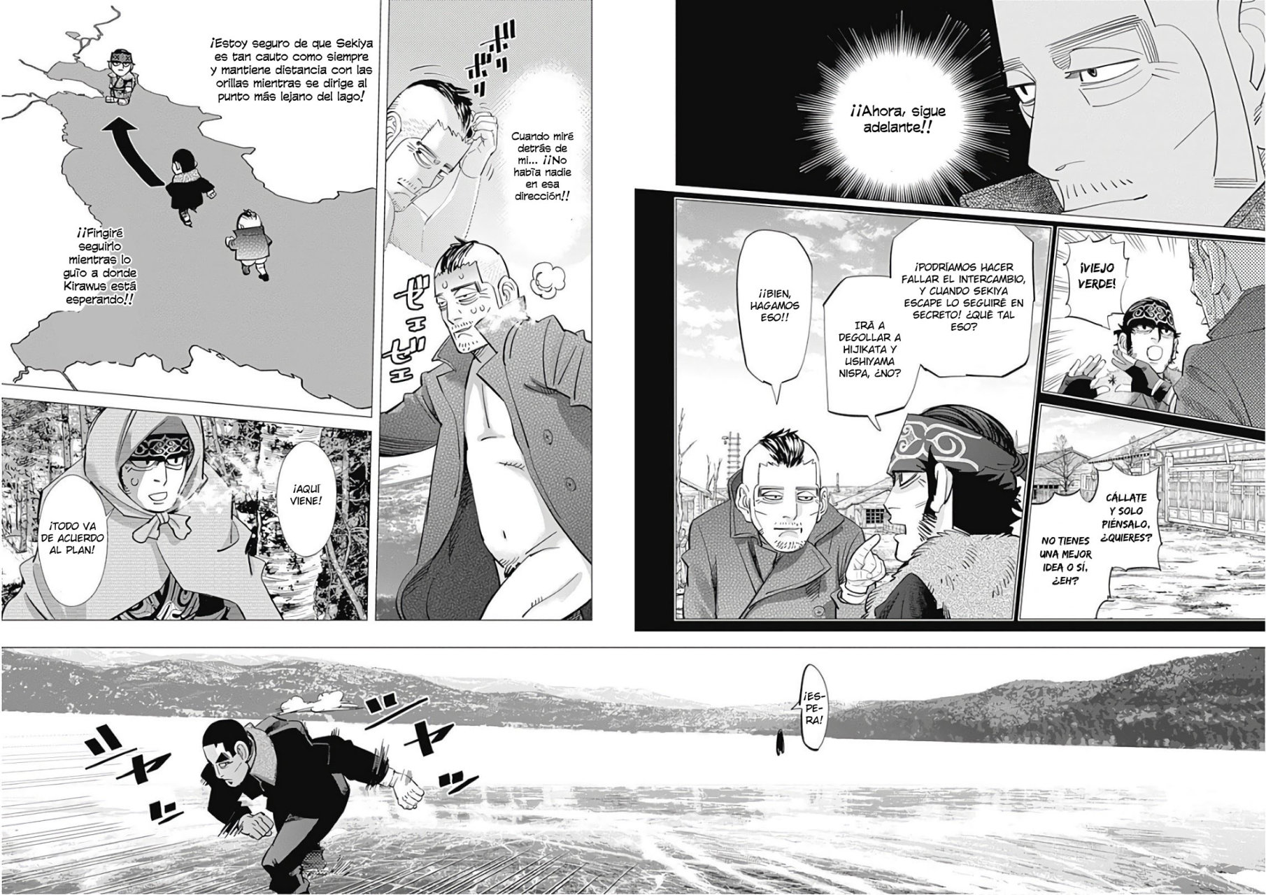 Read Golden Kamuy Español Manga Online
