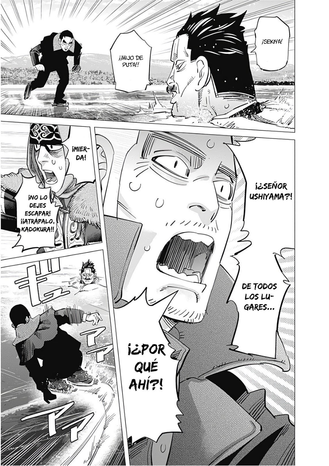 Read Golden Kamuy Español Manga Online