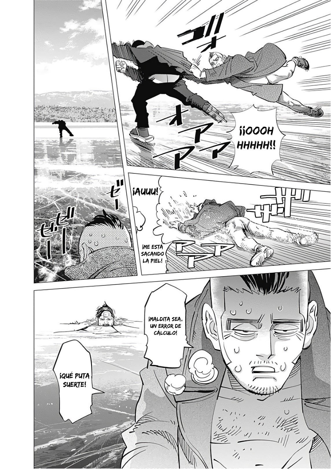 Read Golden Kamuy Español Manga Online