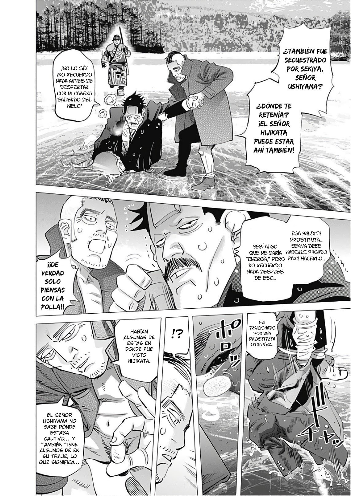 Read Golden Kamuy Español Manga Online