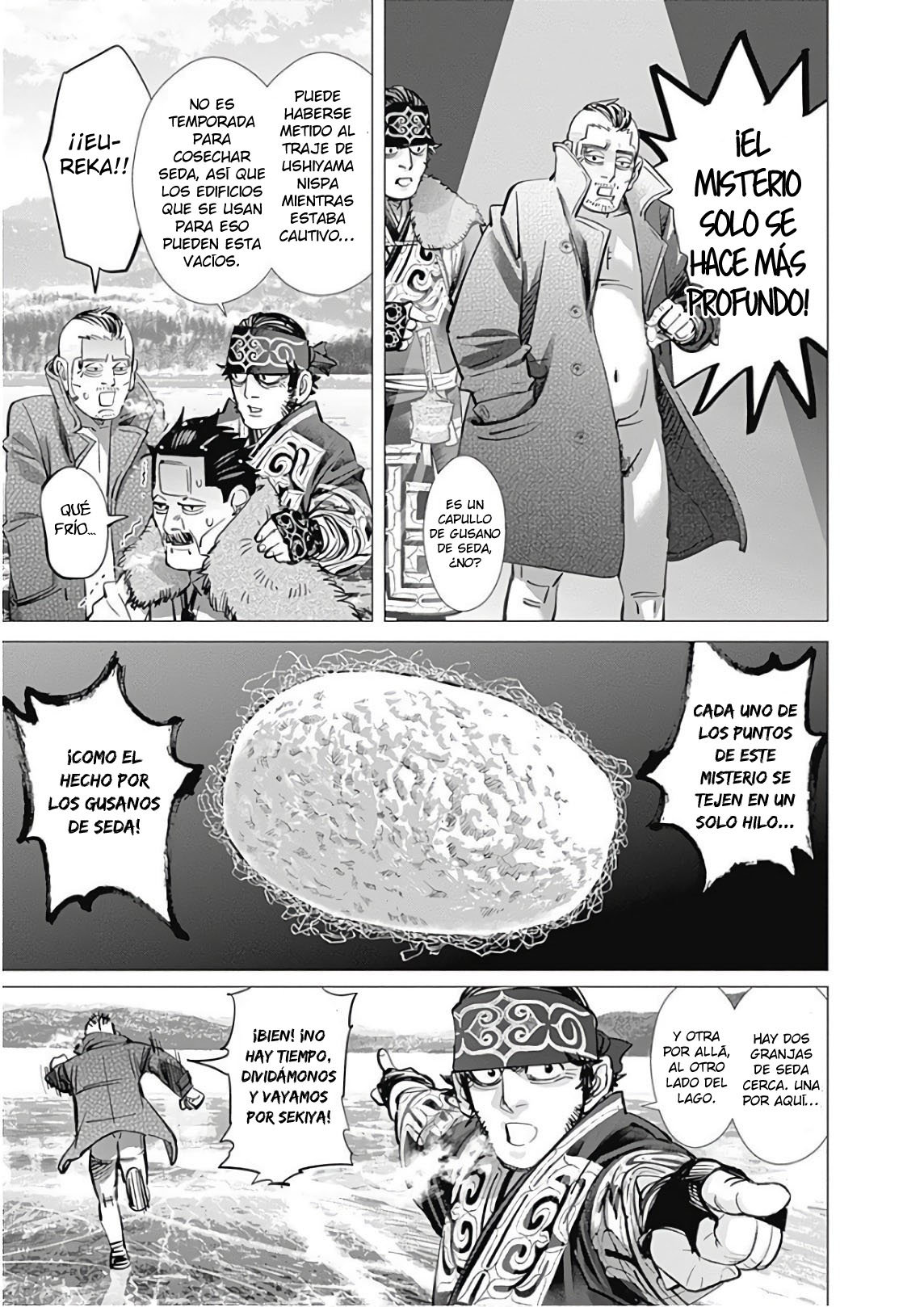 Read Golden Kamuy Español Manga Online