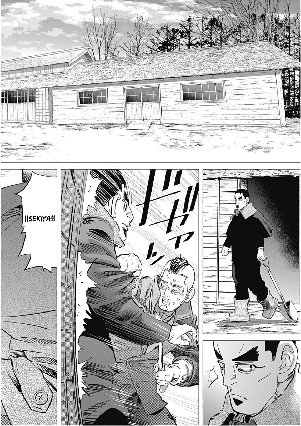 Read Golden Kamuy Español Manga Online