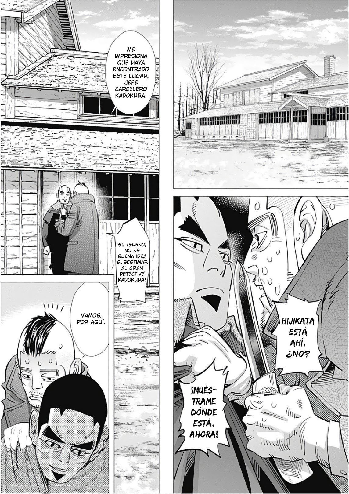 Read Golden Kamuy Español Manga Online