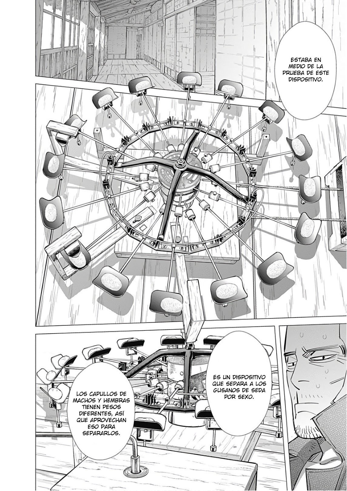 Read Golden Kamuy Español Manga Online