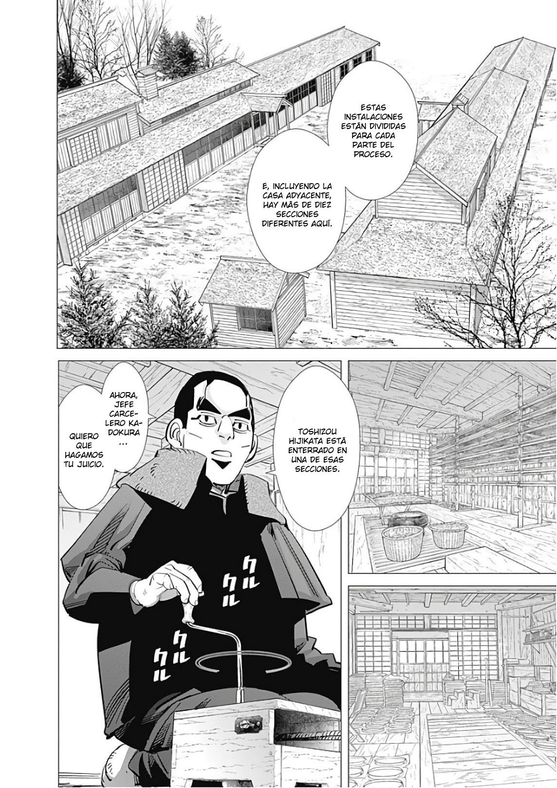 Read Golden Kamuy Español Manga Online