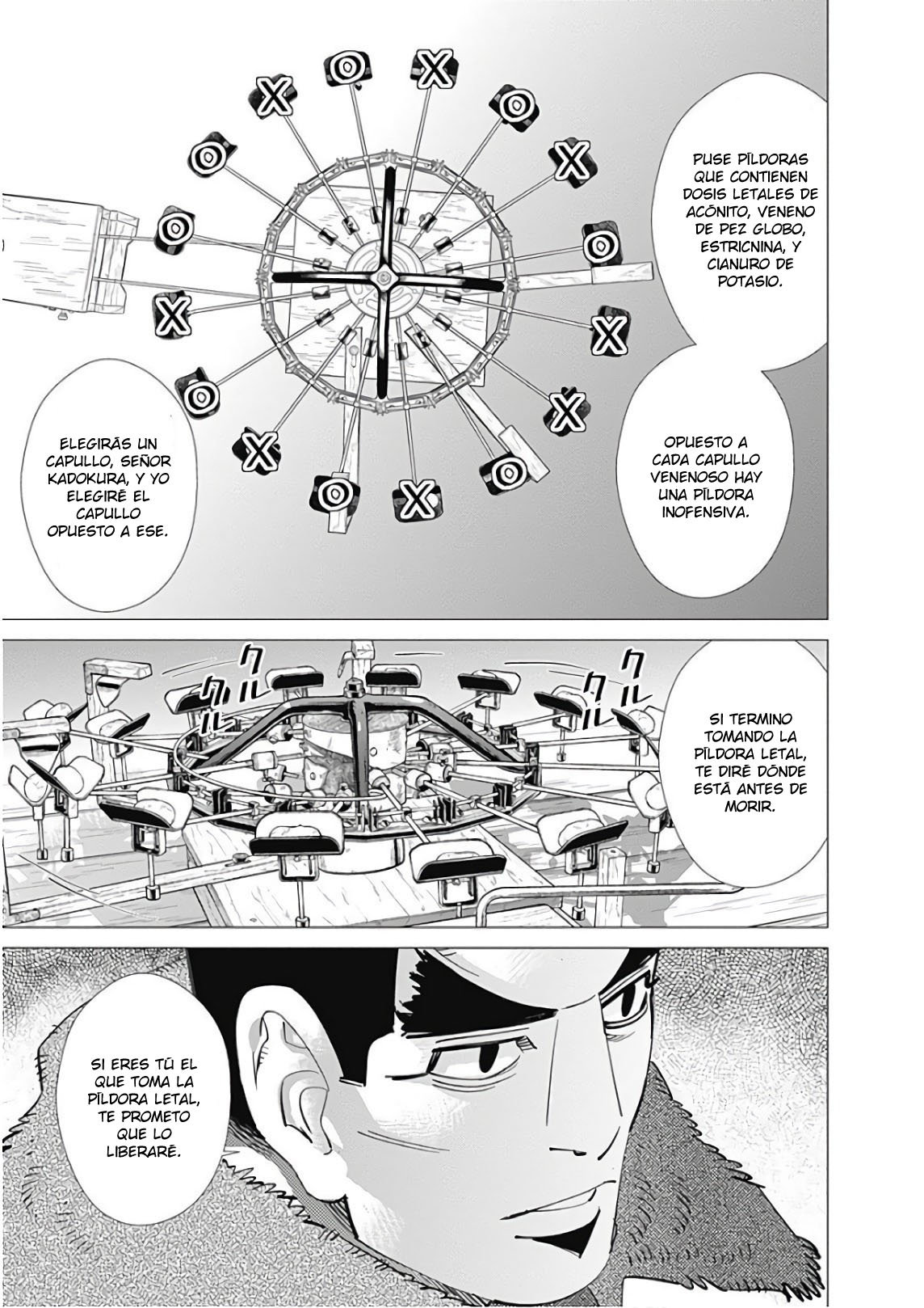 Read Golden Kamuy Español Manga Online