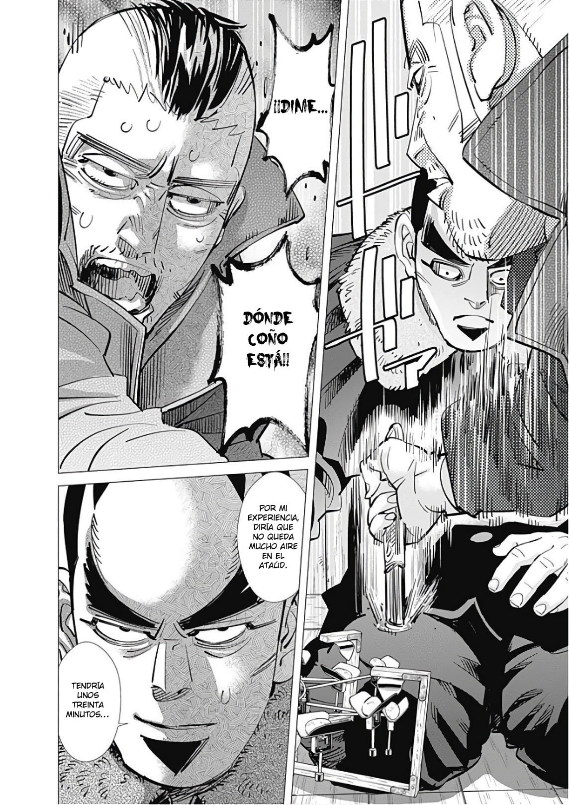 Read Golden Kamuy Español Manga Online