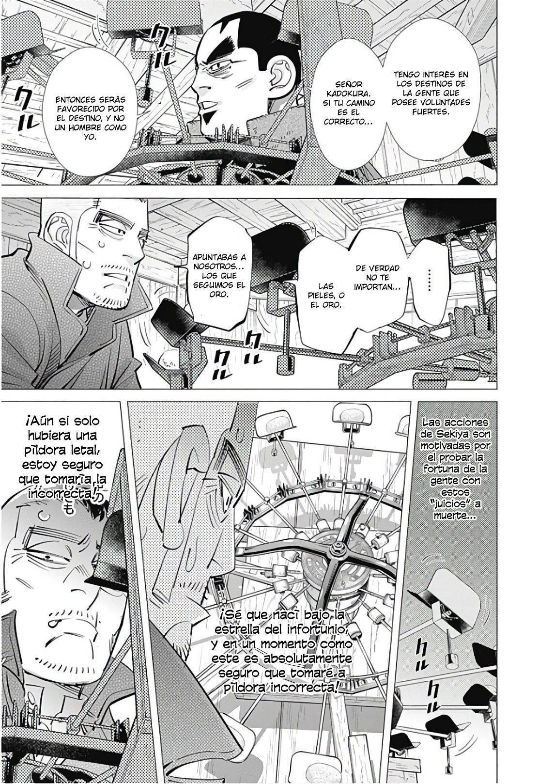 Read Golden Kamuy Español Manga Online