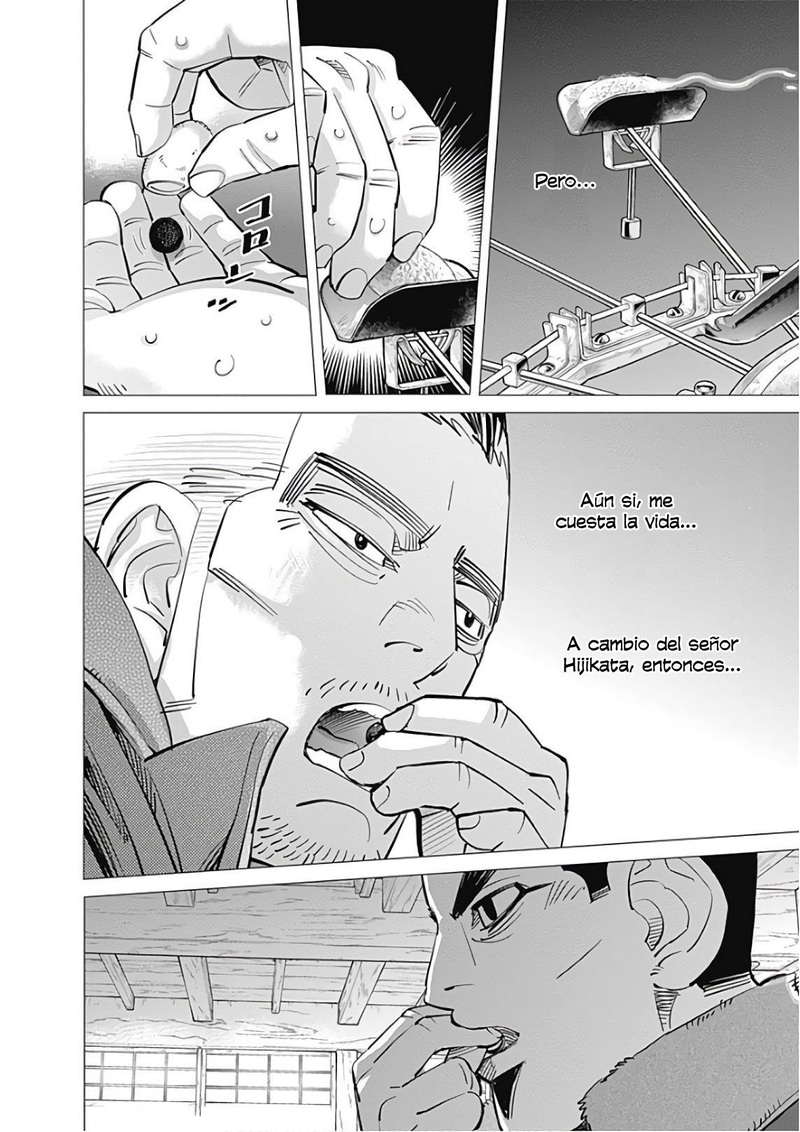Read Golden Kamuy Español Manga Online
