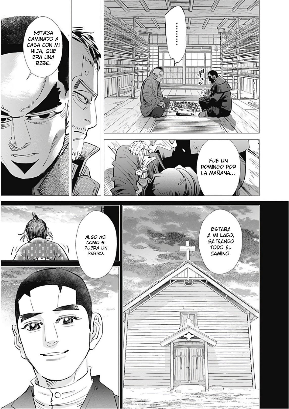 Read Golden Kamuy Español Manga Online