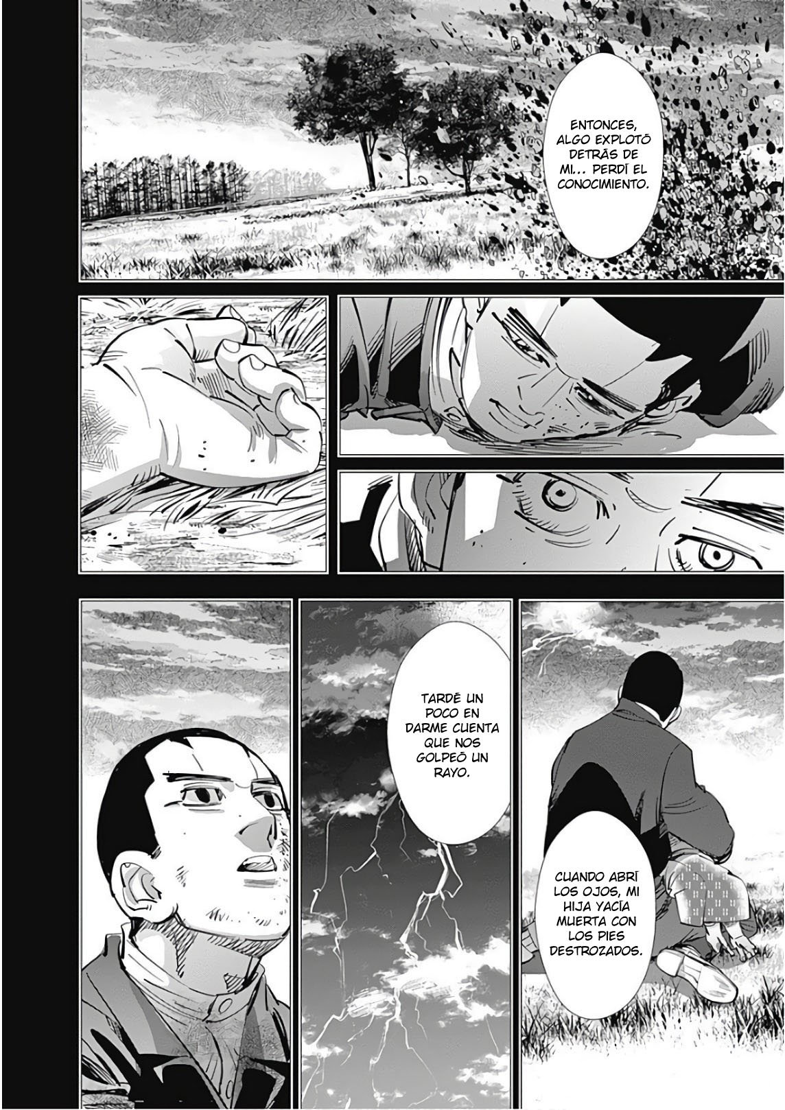Read Golden Kamuy Español Manga Online
