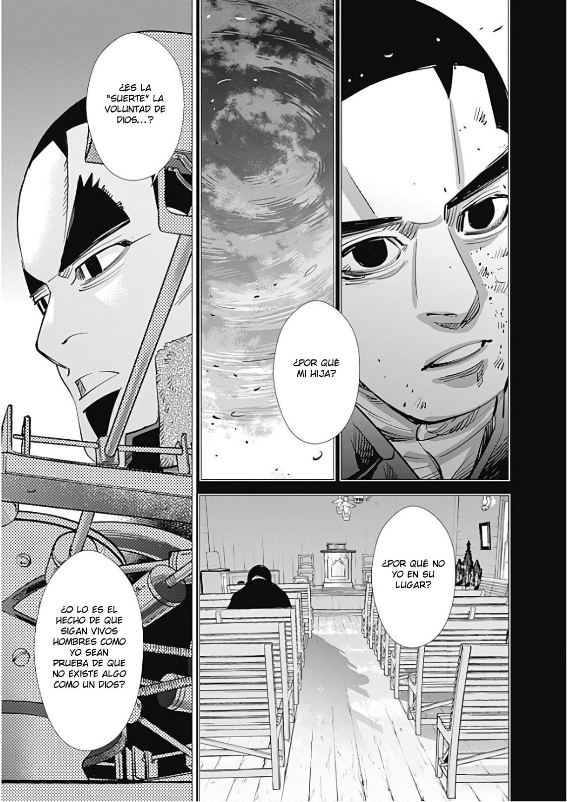 Read Golden Kamuy Español Manga Online