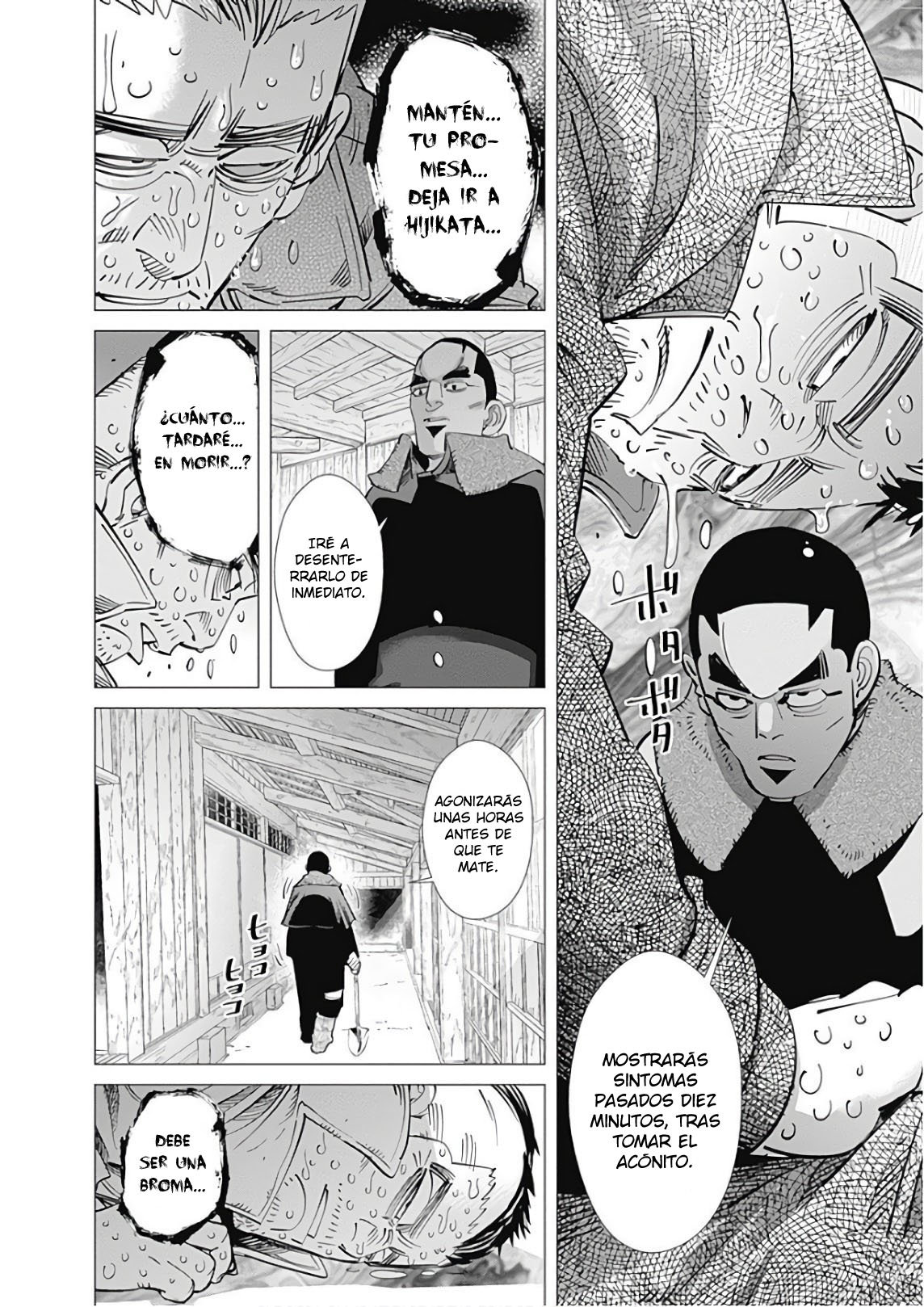Read Golden Kamuy Español Manga Online