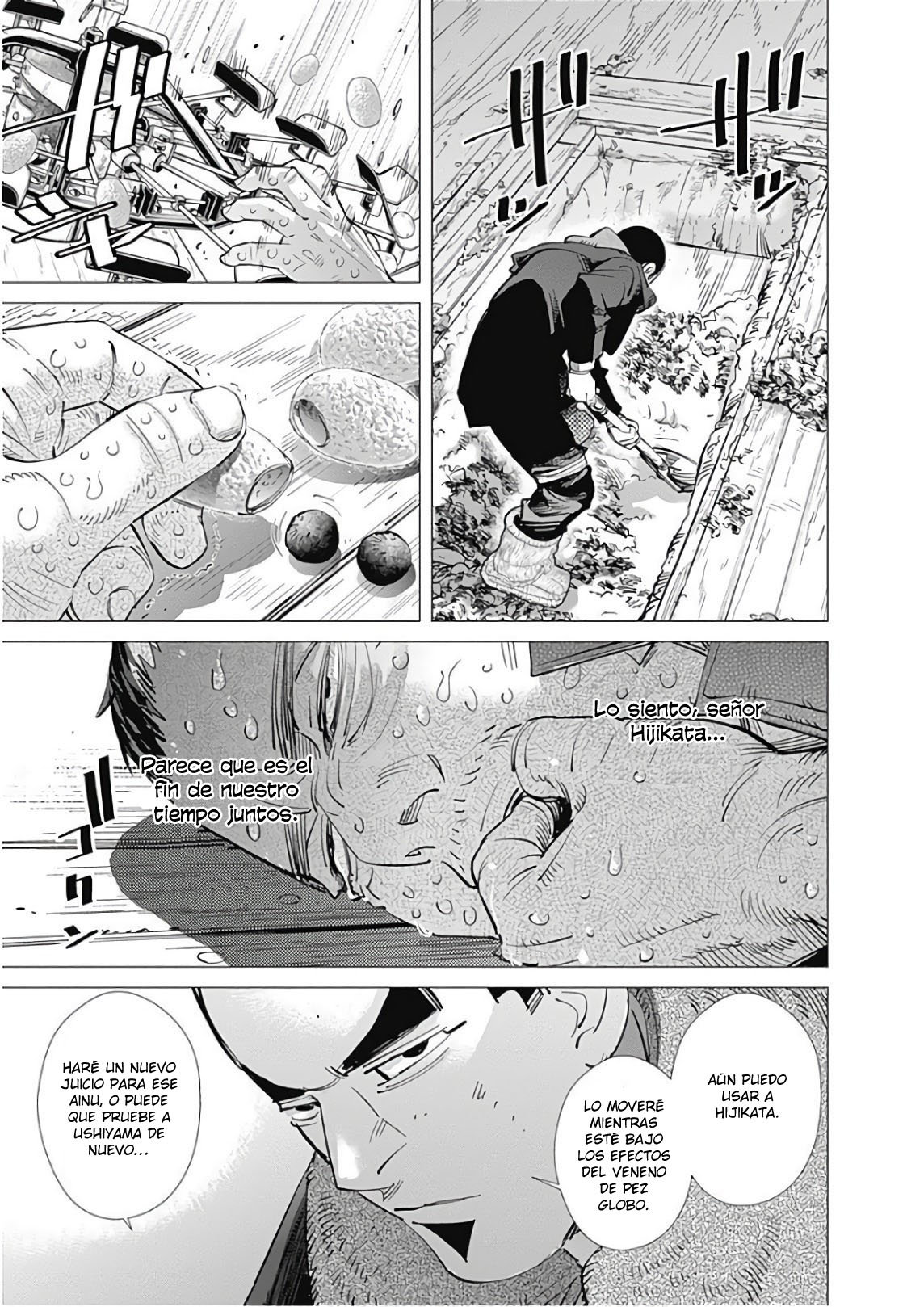 Read Golden Kamuy Español Manga Online