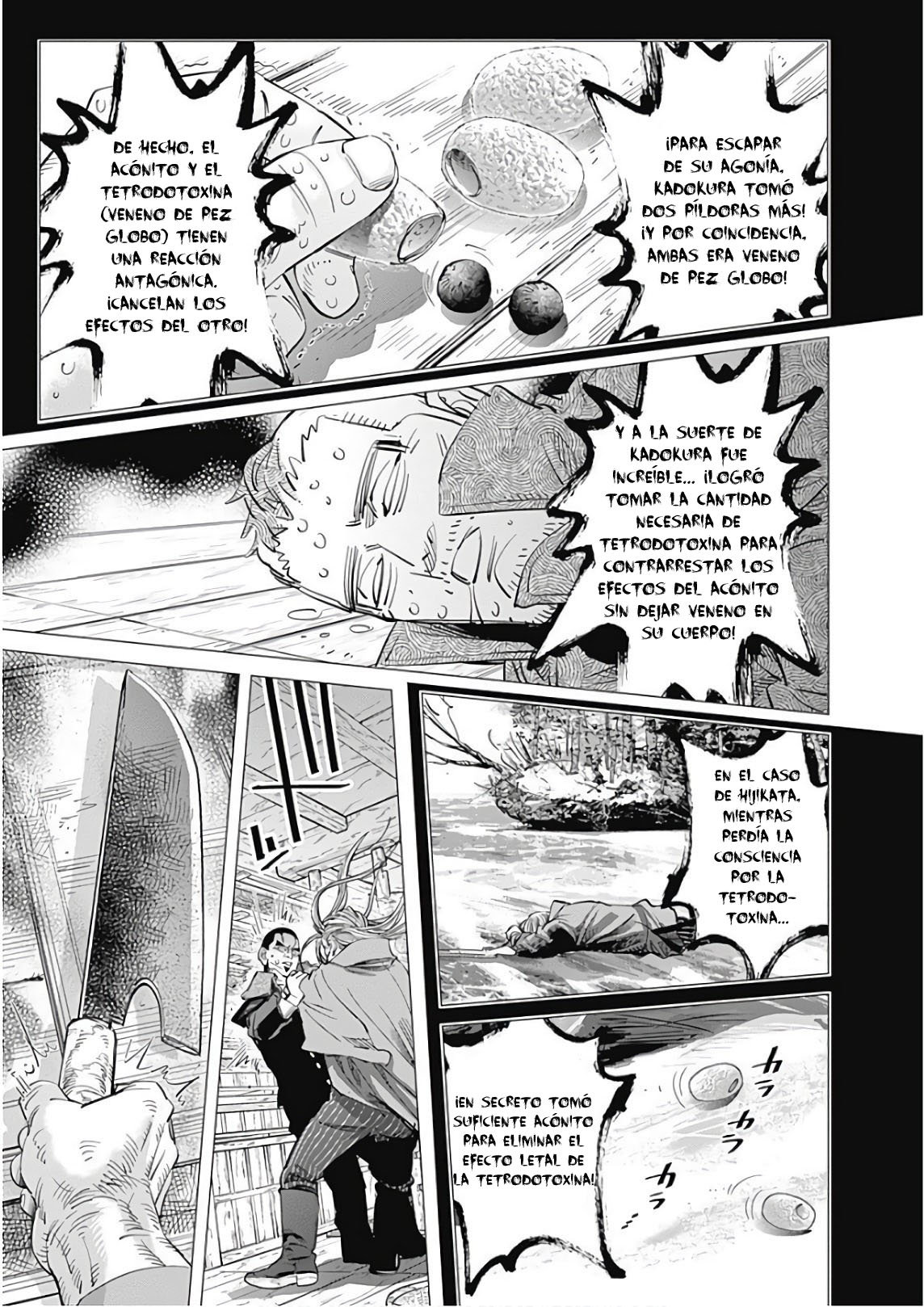 Read Golden Kamuy Español Manga Online