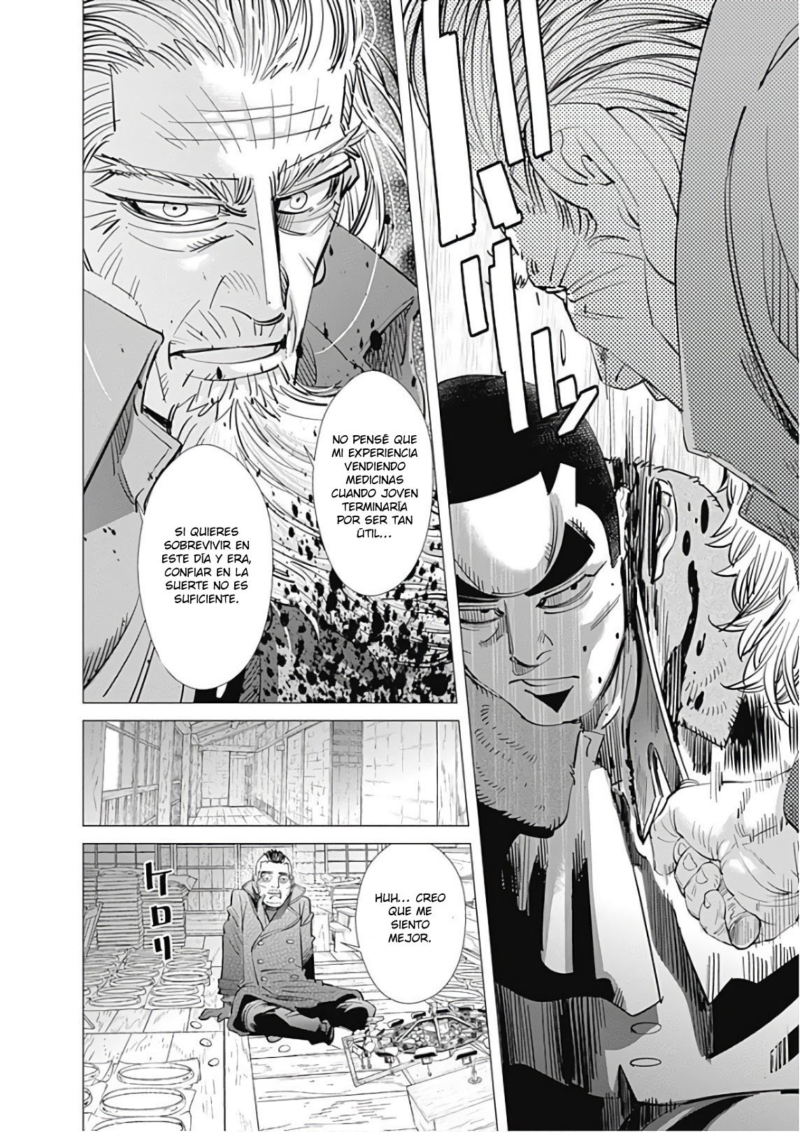 Read Golden Kamuy Español Manga Online