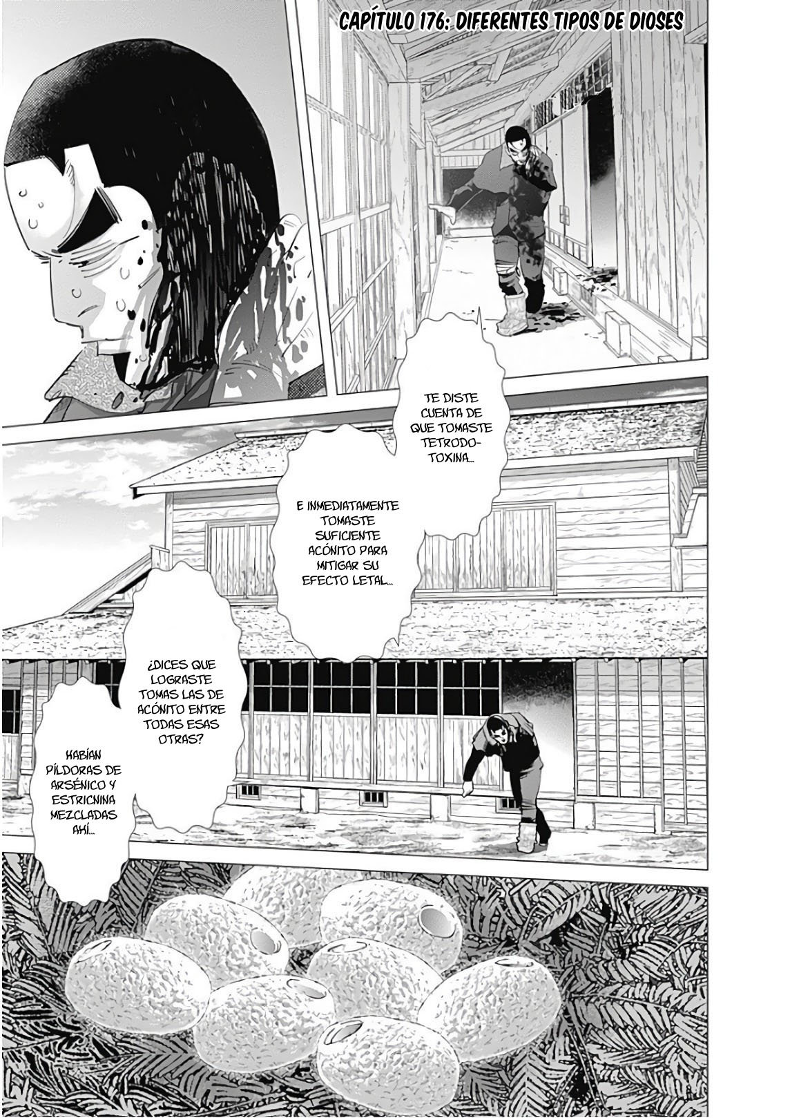 Read Golden Kamuy Español Manga Online