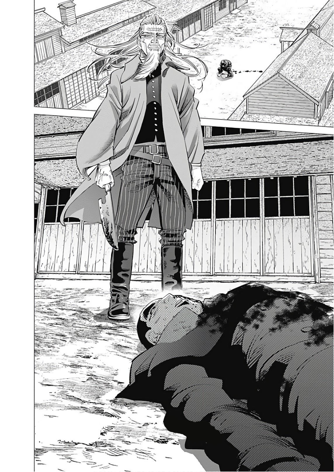 Read Golden Kamuy Español Manga Online