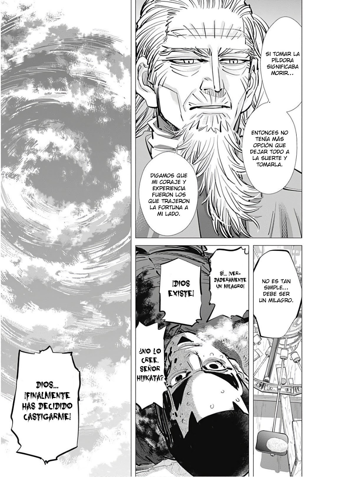 Read Golden Kamuy Español Manga Online