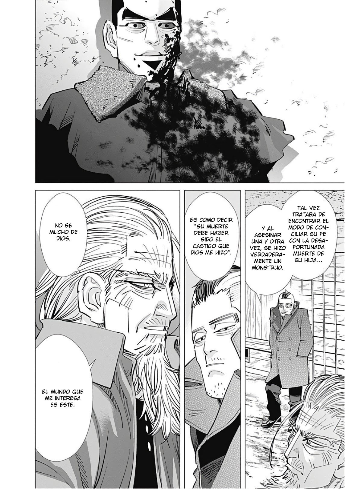 Read Golden Kamuy Español Manga Online