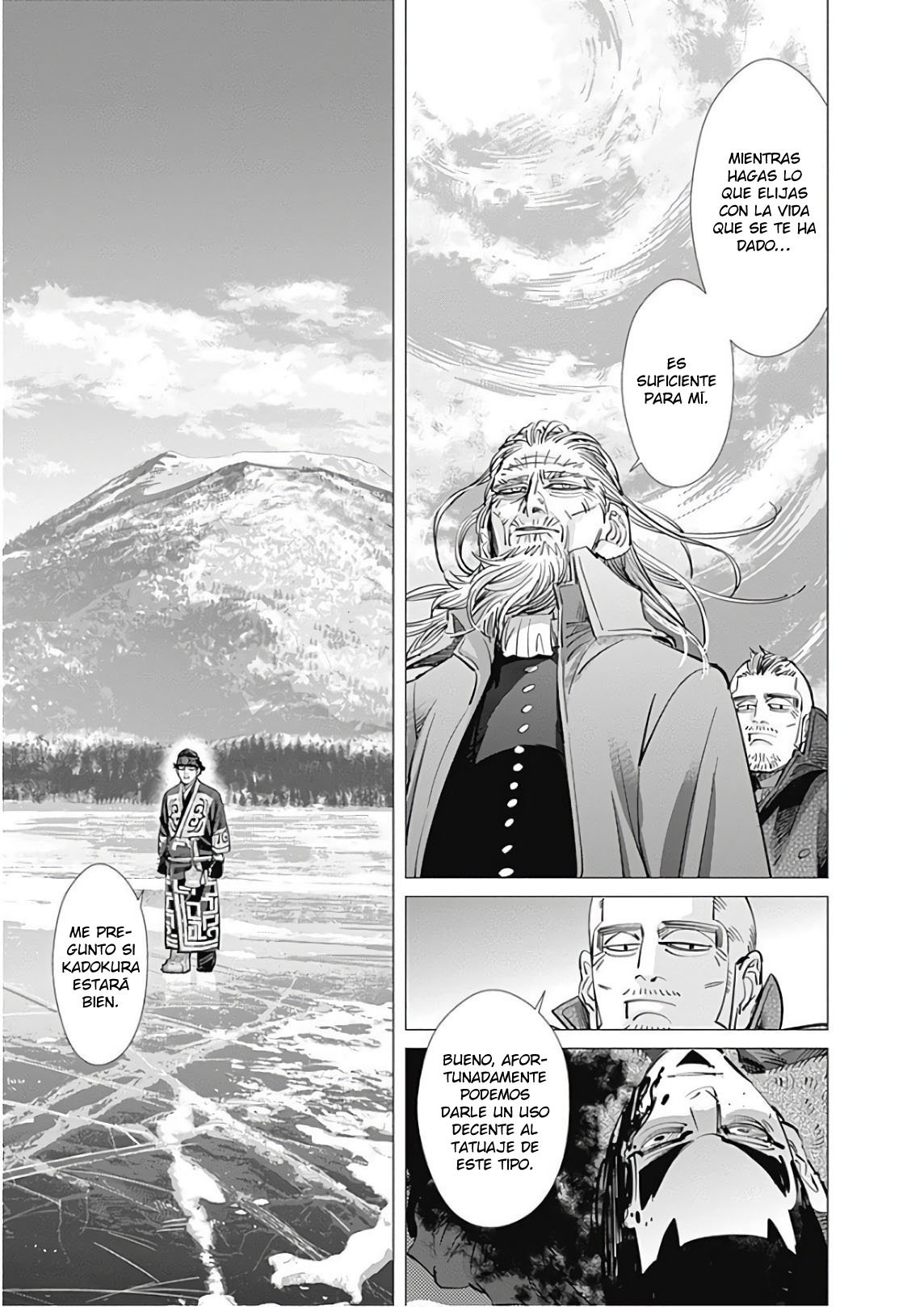 Read Golden Kamuy Español Manga Online