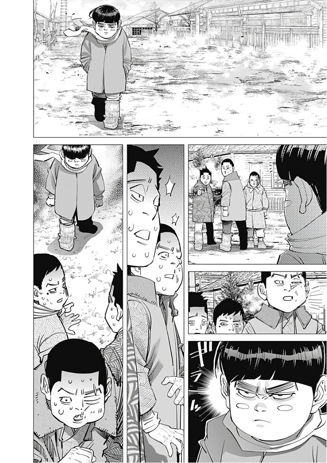 Read Golden Kamuy Español Manga Online