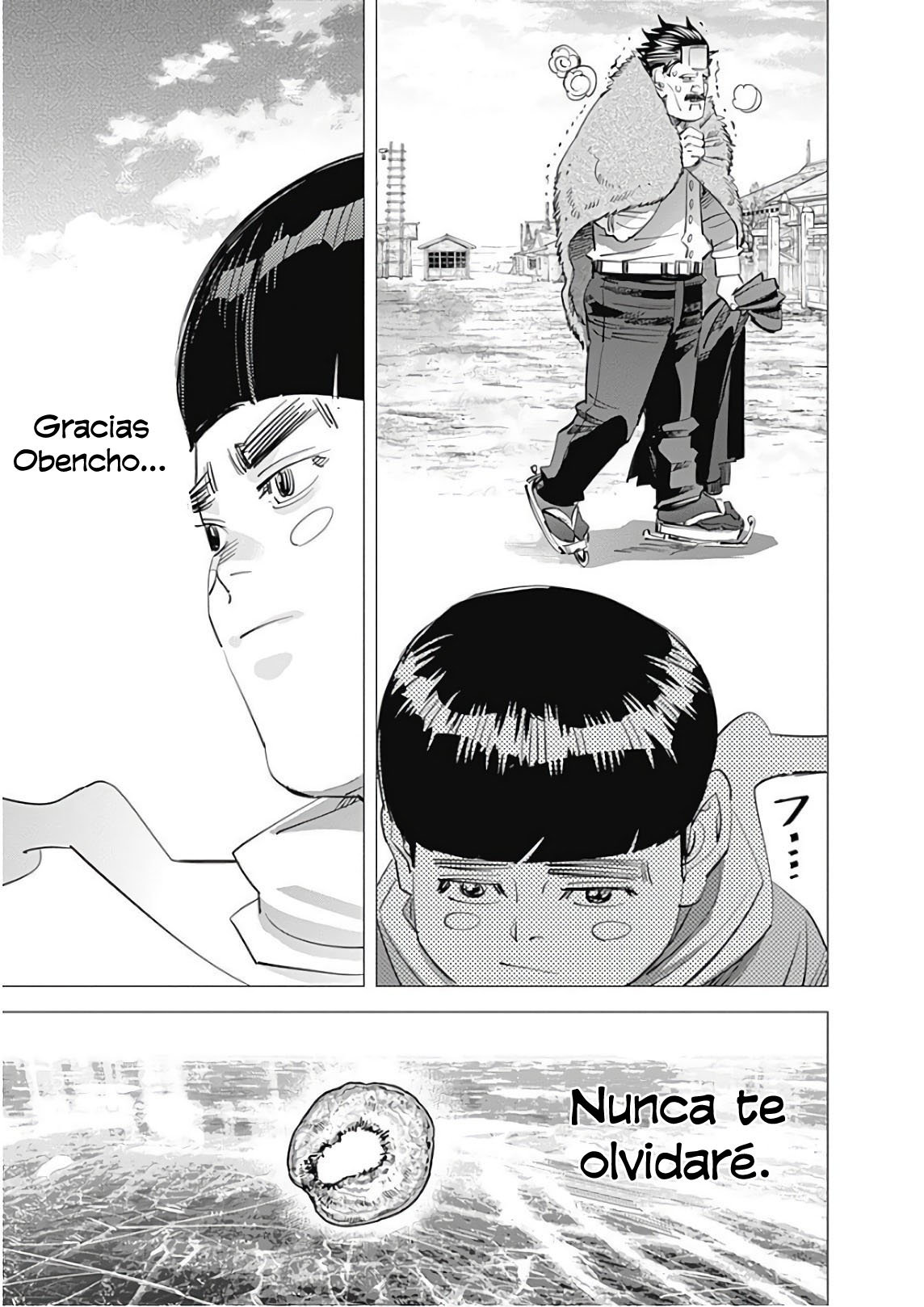 Read Golden Kamuy Español Manga Online
