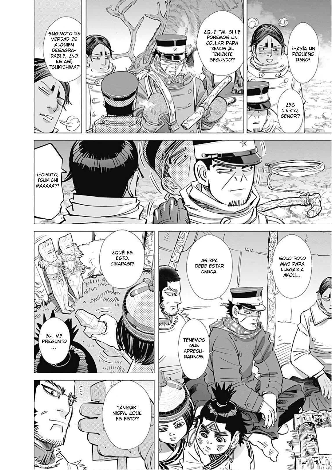 Read Golden Kamuy Español Manga Online