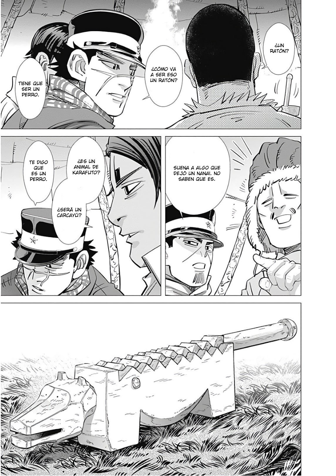 Read Golden Kamuy Español Manga Online