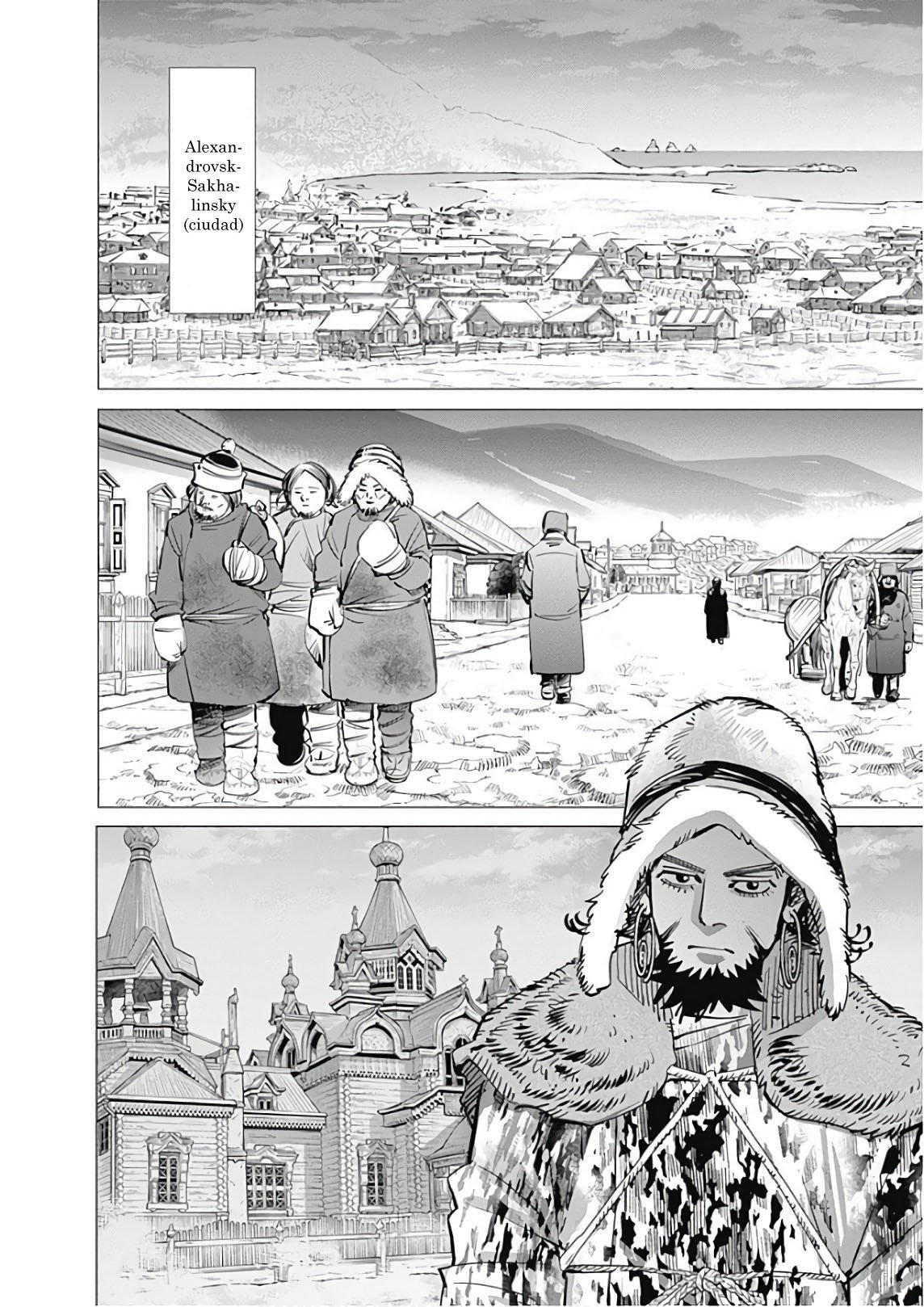 Read Golden Kamuy Español Manga Online
