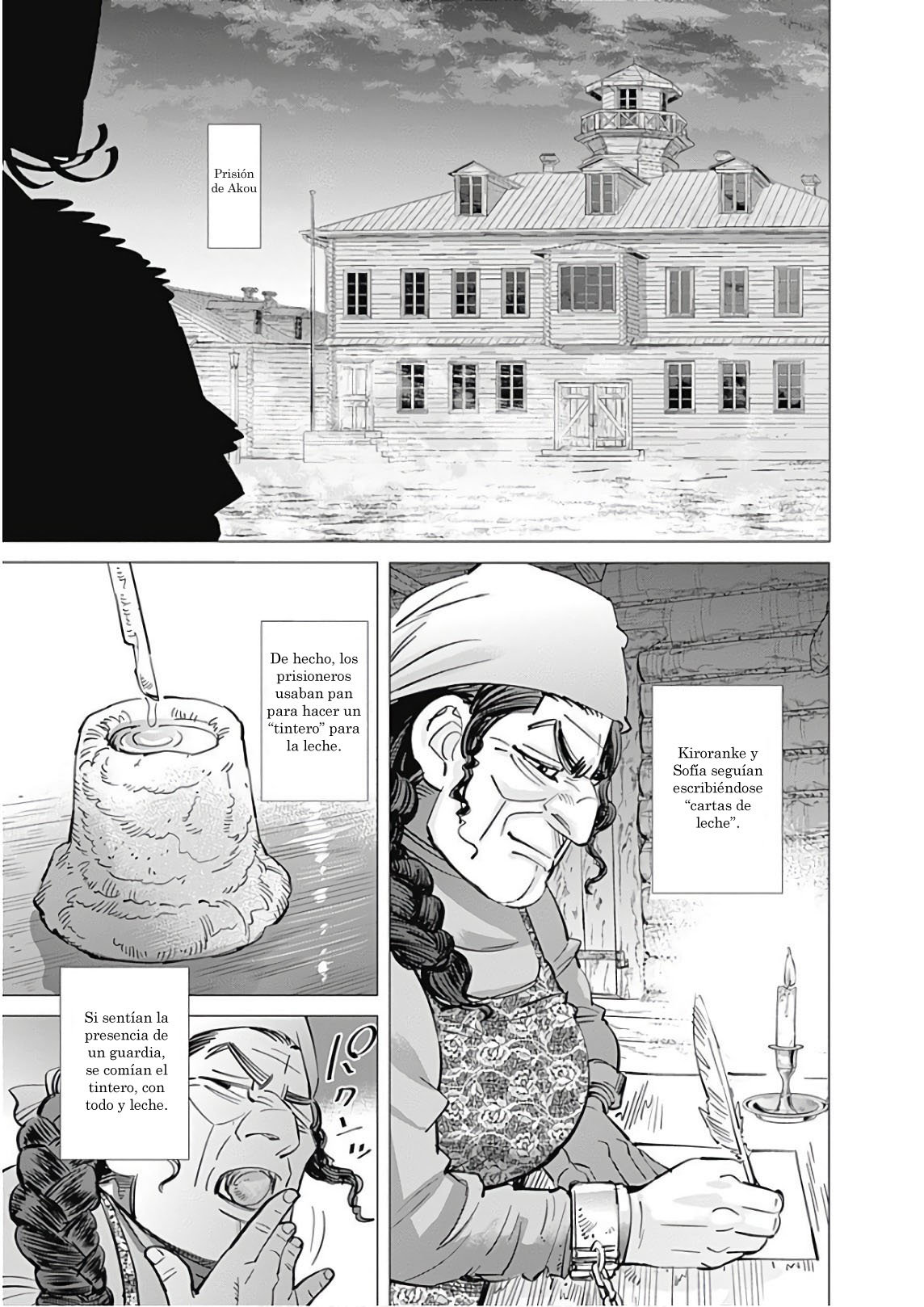 Read Golden Kamuy Español Manga Online
