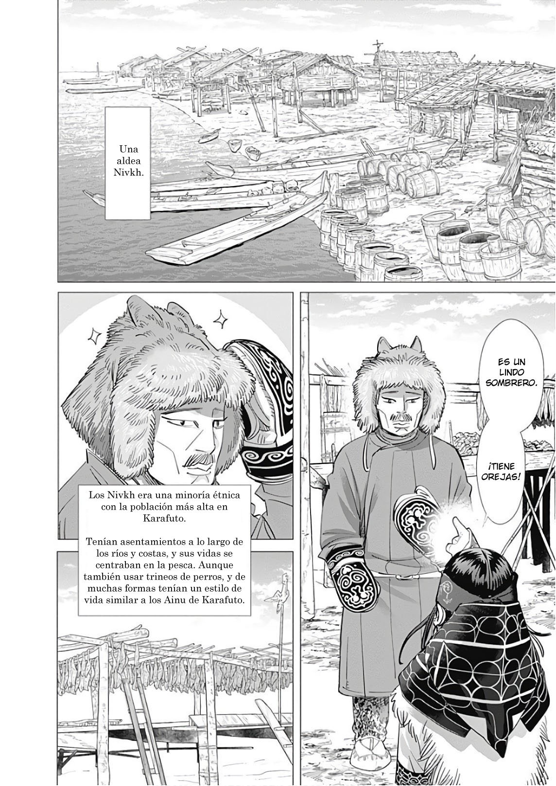 Read Golden Kamuy Español Manga Online