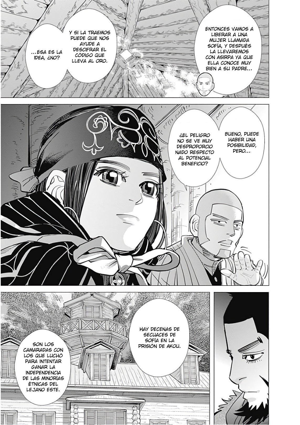 Read Golden Kamuy Español Manga Online