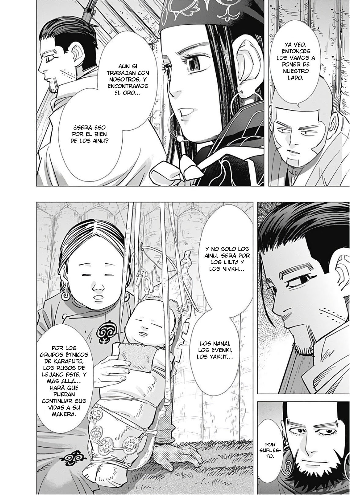 Read Golden Kamuy Español Manga Online
