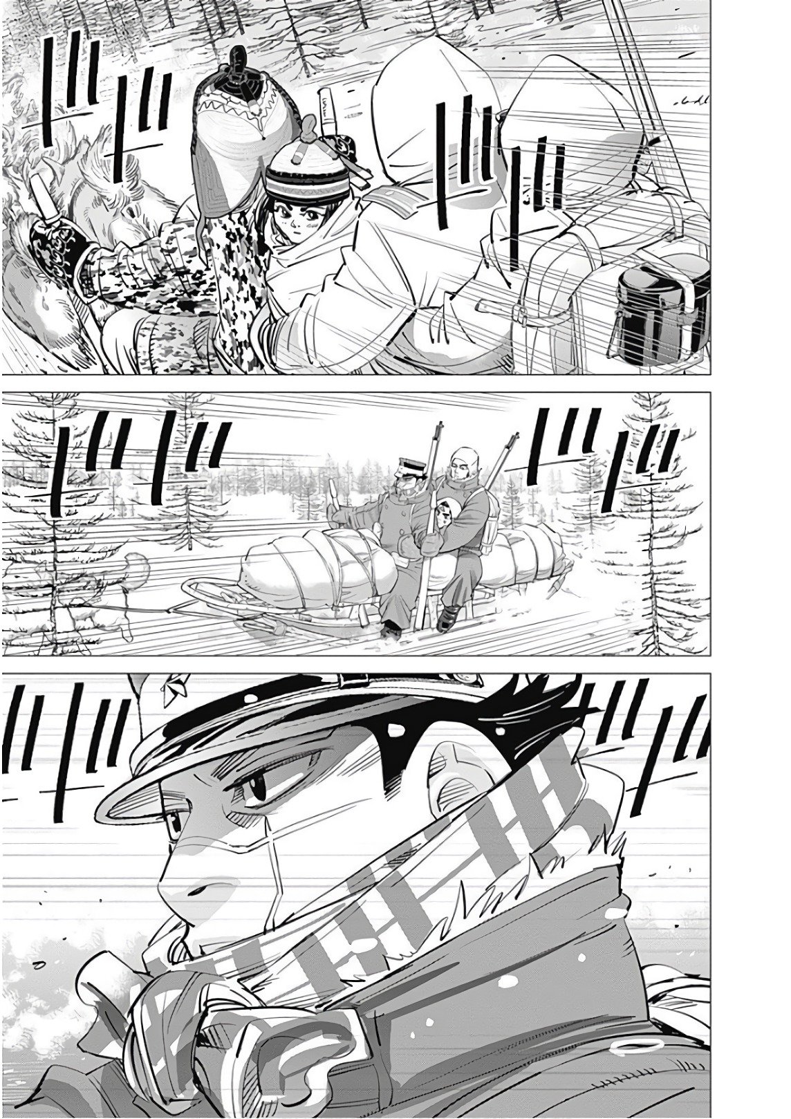 Read Golden Kamuy Español Manga Online