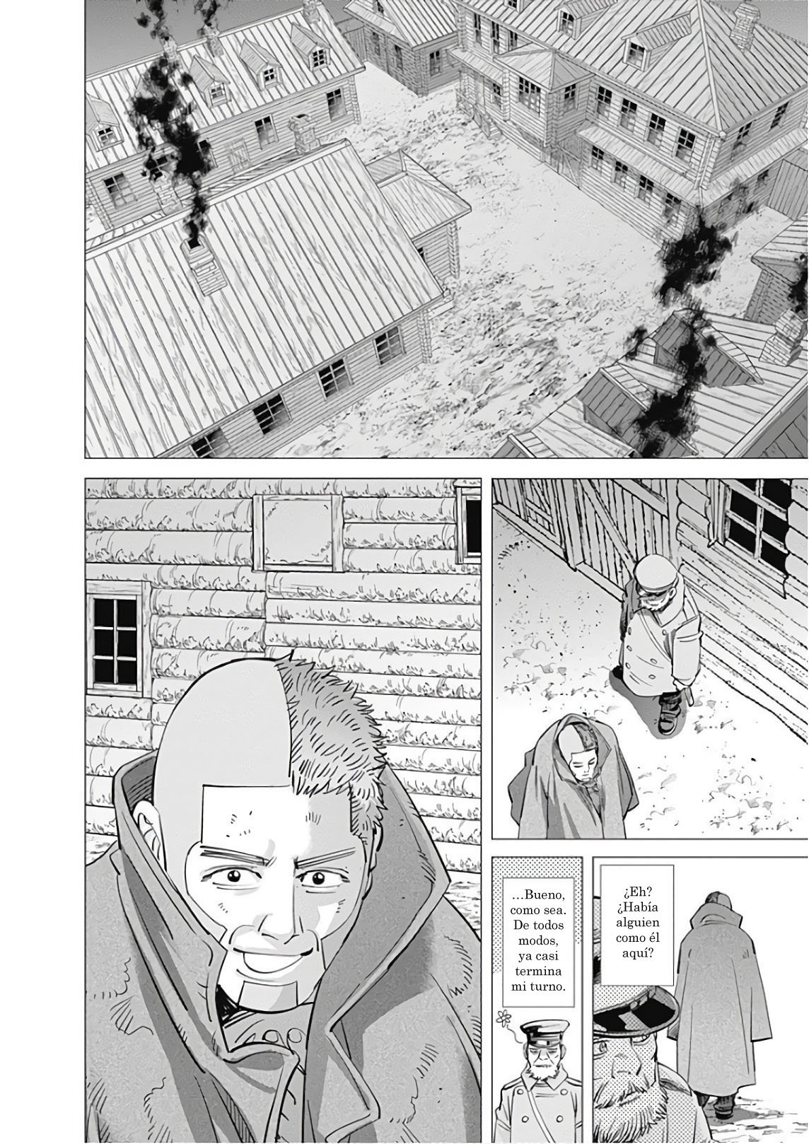 Read Golden Kamuy Español Manga Online