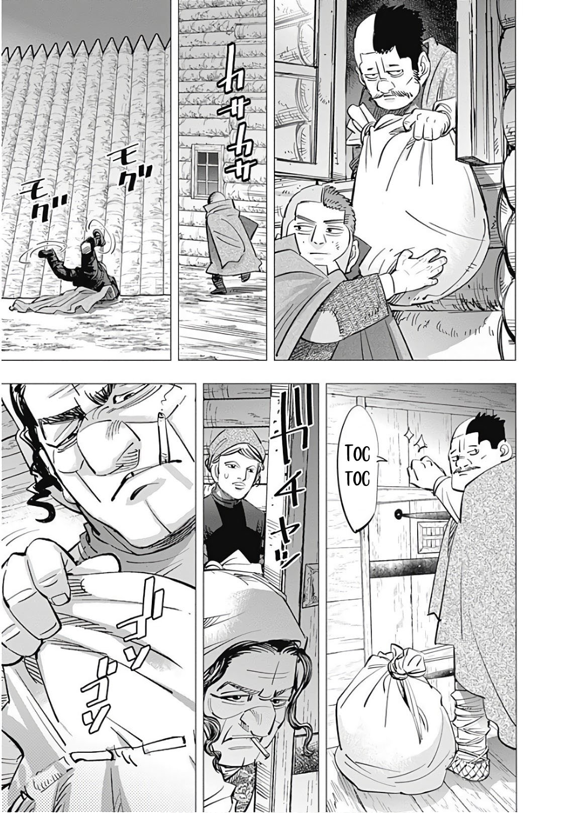 Read Golden Kamuy Español Manga Online