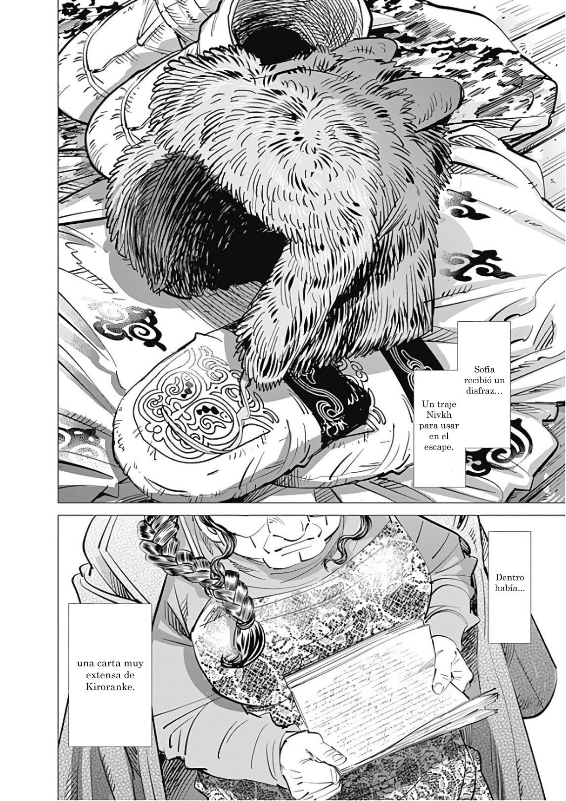 Read Golden Kamuy Español Manga Online