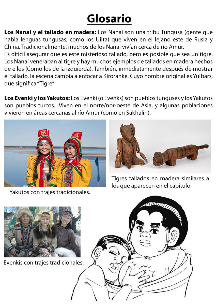 Read Golden Kamuy Español Manga Online