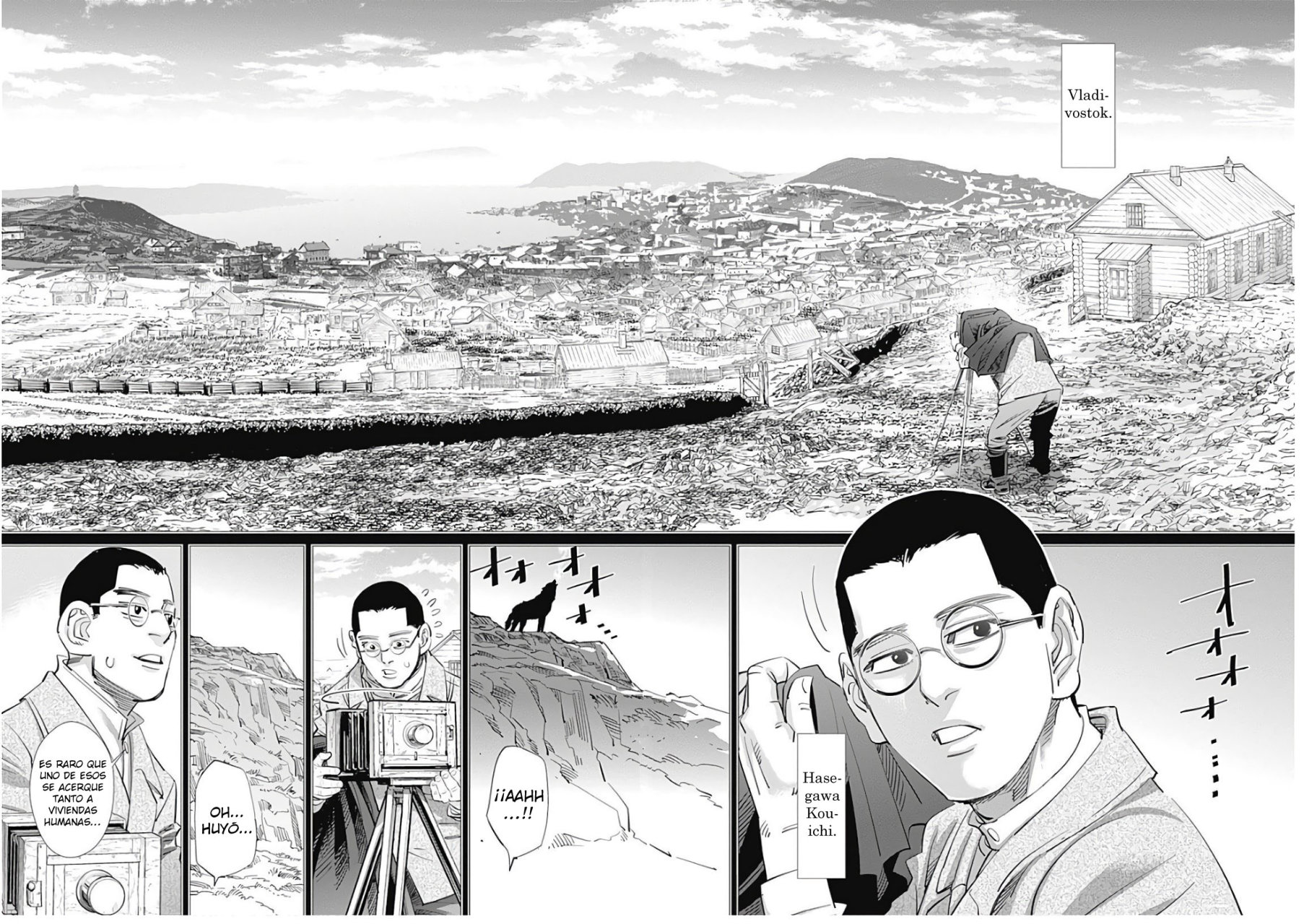 Read Golden Kamuy Español Manga Online