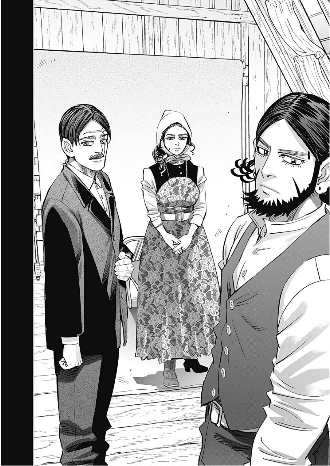 Read Golden Kamuy Español Manga Online