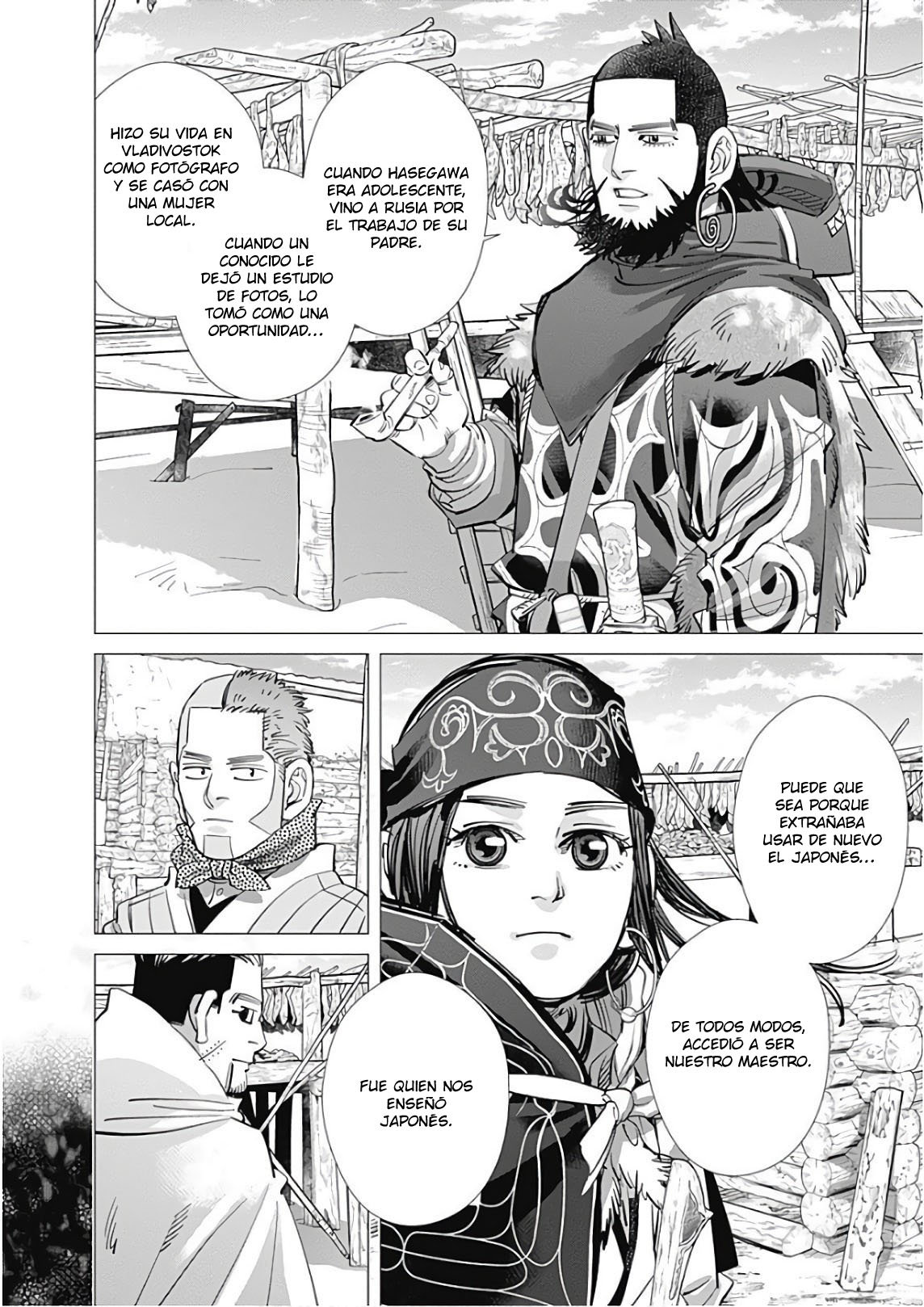 Read Golden Kamuy Español Manga Online